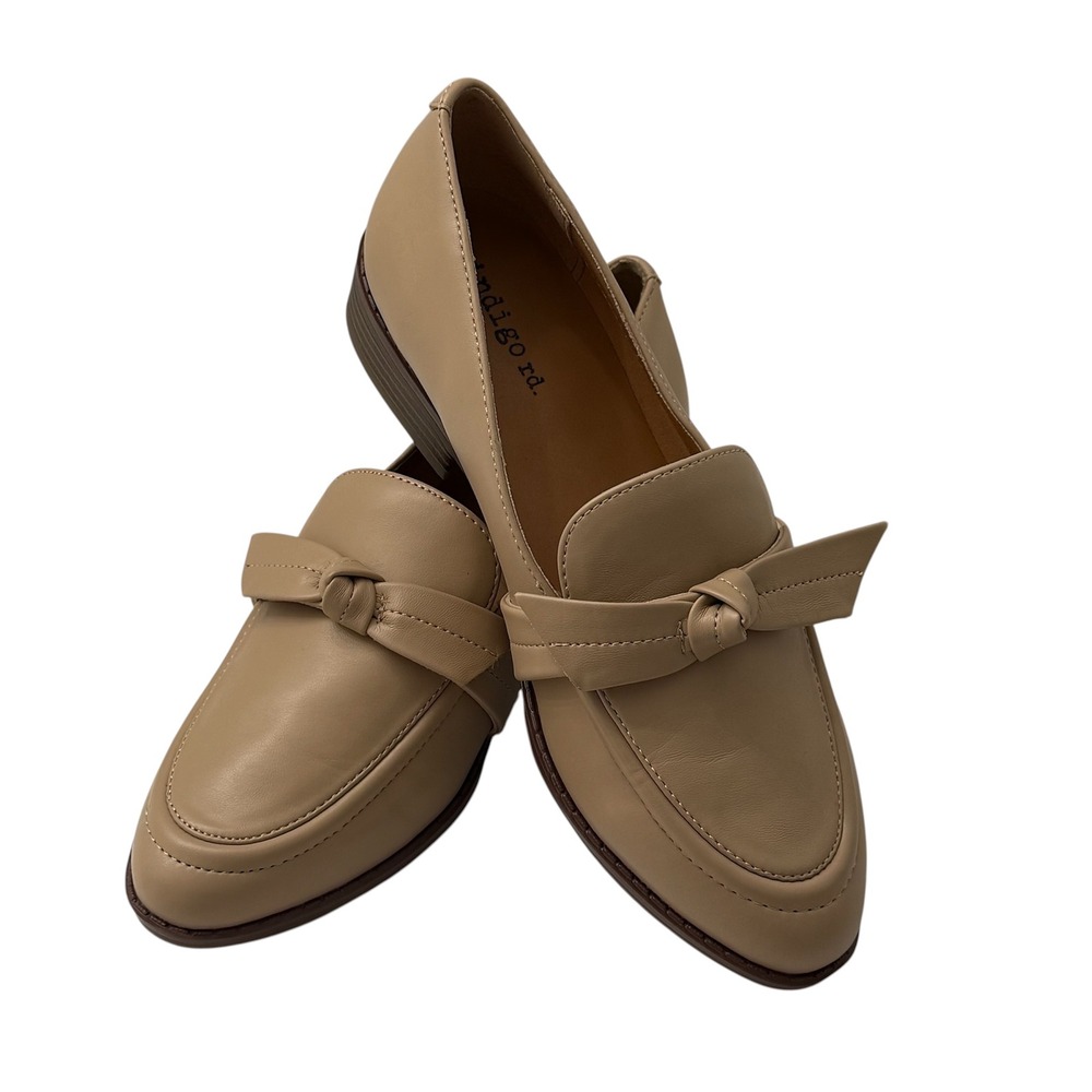 Indigo Rd.Elegant Faux Leather Irharriot Loafers Women's Shoes
